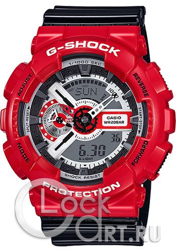 Мужские наручные часы Casio G-Shock GA-110RD-4A