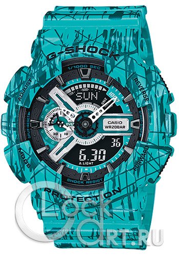 Мужские наручные часы Casio G-Shock GA-110SL-3A