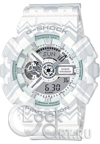 Мужские наручные часы Casio G-Shock GA-110TP-7A