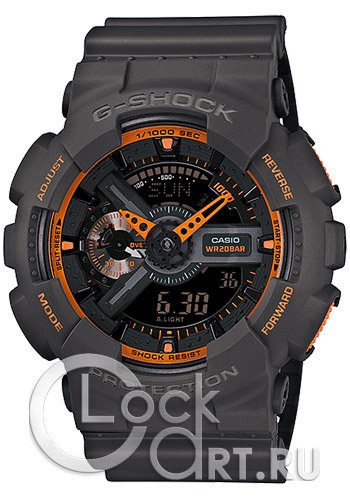 Мужские наручные часы Casio G-Shock GA-110TS-1A4