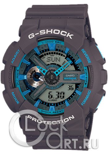 Мужские наручные часы Casio G-Shock GA-110TS-8A2