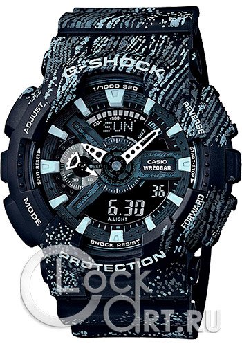 Мужские наручные часы Casio G-Shock GA-110TX-1A
