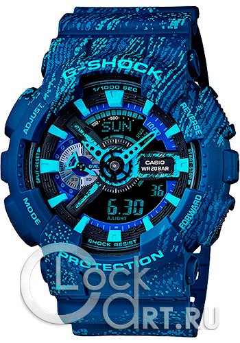 Мужские наручные часы Casio G-Shock GA-110TX-2A