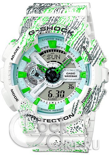 Мужские наручные часы Casio G-Shock GA-110TX-7A