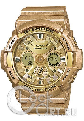 Мужские наручные часы Casio G-Shock GA-200GD-9A