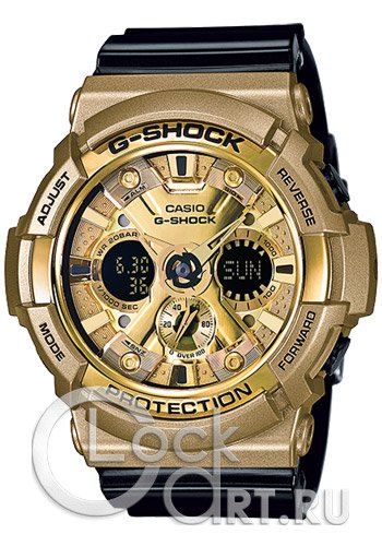Мужские наручные часы Casio G-Shock GA-200GD-9B2