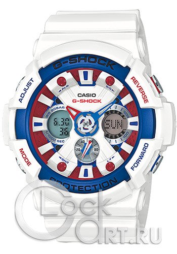 Мужские наручные часы Casio G-Shock GA-201TR-7A