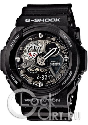 Мужские наручные часы Casio G-Shock GA-300-1A