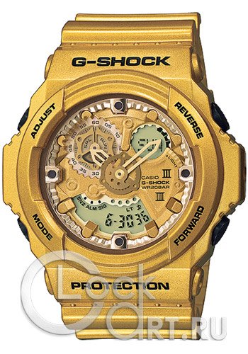 Мужские наручные часы Casio G-Shock GA-300GD-9A