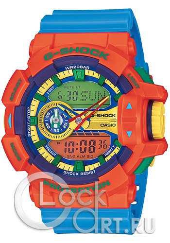 Мужские наручные часы Casio G-Shock GA-400-4A