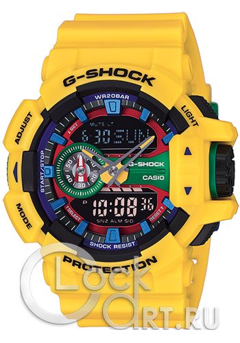 Мужские наручные часы Casio G-Shock GA-400-9A