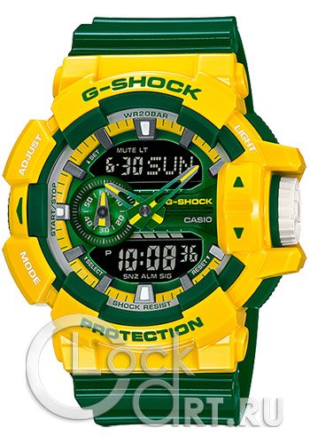 Мужские наручные часы Casio G-Shock GA-400CS-9A
