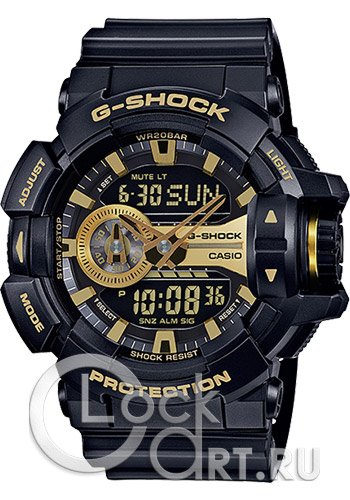 Мужские наручные часы Casio G-Shock GA-400GB-1A9
