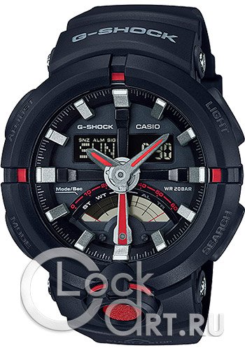 Мужские наручные часы Casio G-Shock GA-500-1A4