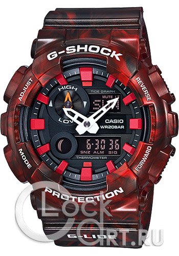 Мужские наручные часы Casio G-Shock GAX-100MB-4A