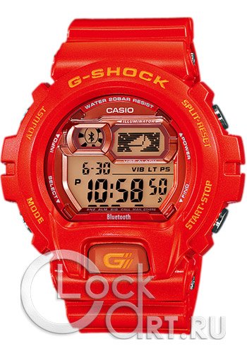 Мужские наручные часы Casio G-Shock GB-X6900B-4E