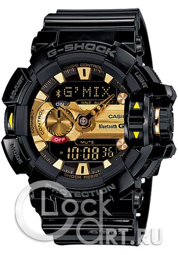 Мужские наручные часы Casio G-Shock GBA-400-1A9