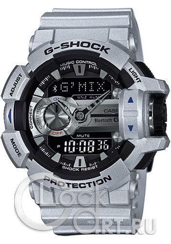 Мужские наручные часы Casio G-Shock GBA-400-8B