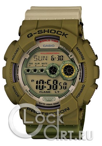 Мужские наручные часы Casio G-Shock GD-100PS-3E