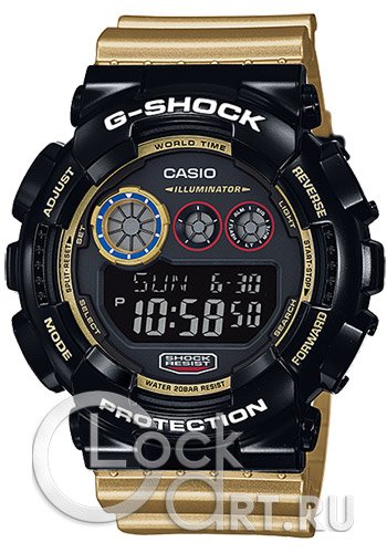 Мужские наручные часы Casio G-Shock GD-120CS-1E