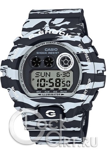 Мужские наручные часы Casio G-Shock GD-X6900BW-1E
