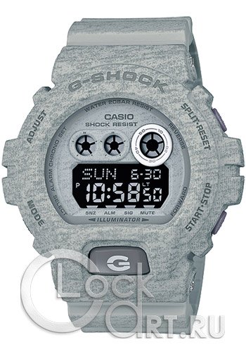 Мужские наручные часы Casio G-Shock GD-X6900HT-8E