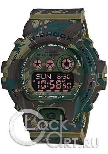 Мужские наручные часы Casio G-Shock GD-X6900MC-3E