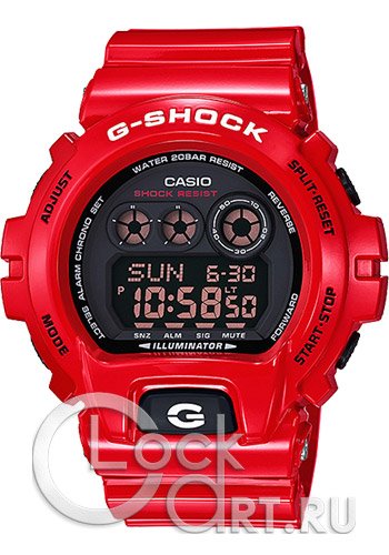 Мужские наручные часы Casio G-Shock GD-X6900RD-4E