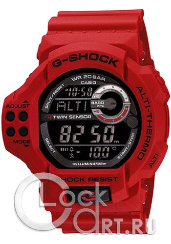 Мужские наручные часы Casio G-Shock GDF-100-4E