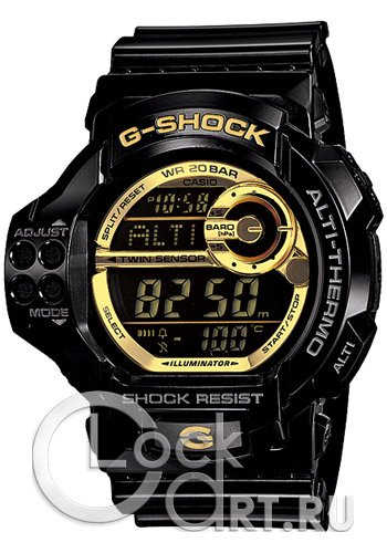 Мужские наручные часы Casio G-Shock GDF-100GB-1E