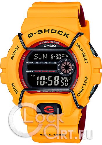 Мужские наручные часы Casio G-Shock GLS-6900-9E