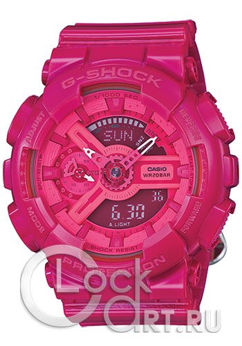 Мужские наручные часы Casio G-Shock GMA-S110CC-4A