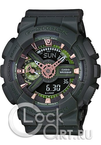 Мужские наручные часы Casio G-Shock GMA-S110CM-3A