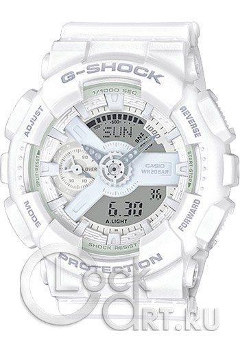 Мужские наручные часы Casio G-Shock GMA-S110CM-7A1