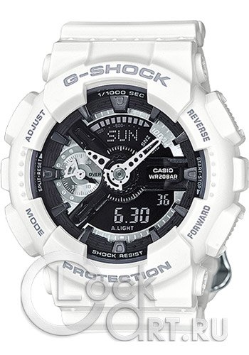 Мужские наручные часы Casio G-Shock GMA-S110CW-7A1