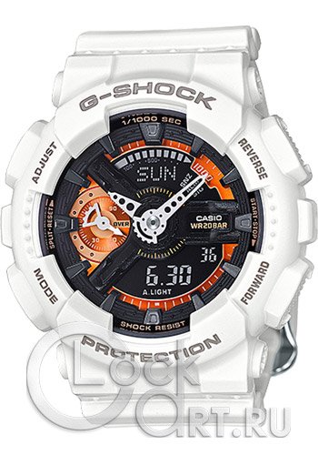 Мужские наручные часы Casio G-Shock GMA-S110CW-7A2