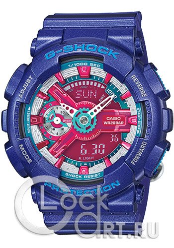 Мужские наручные часы Casio G-Shock GMA-S110HC-2A