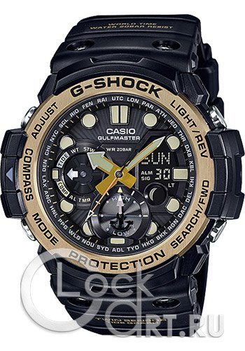 Мужские наручные часы Casio G-Shock GN-1000GB-1A