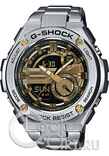 Мужские наручные часы Casio G-Shock GST-210D-9A