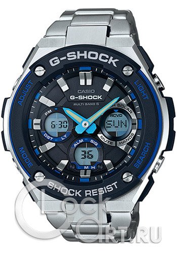 Мужские наручные часы Casio G-Shock GST-W100D-1A2