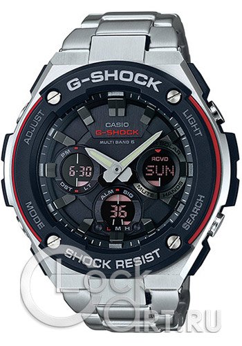 Мужские наручные часы Casio G-Shock GST-W100D-1A4