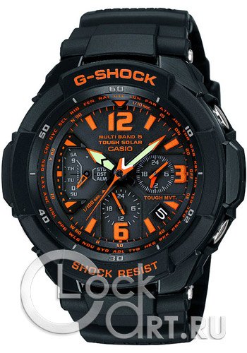 Мужские наручные часы Casio G-Shock GW-3000B-1A