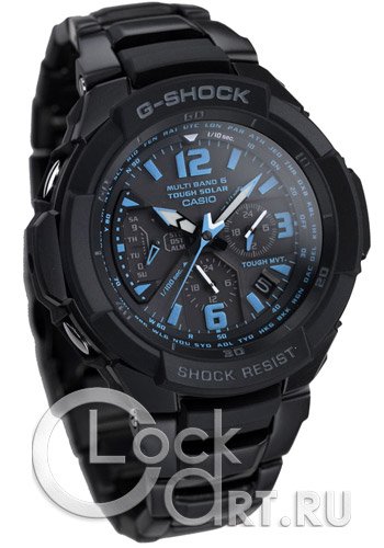 Мужские наручные часы Casio G-Shock GW-3000BD-1A