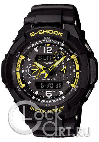 Мужские наручные часы Casio G-Shock GW-3500B-1A