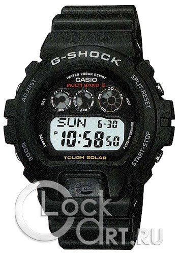 Мужские наручные часы Casio G-Shock GW-6900-1E