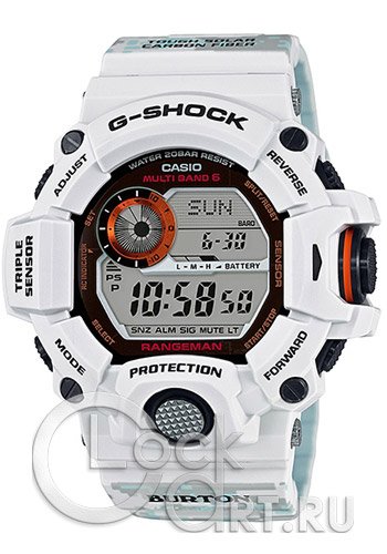 Мужские наручные часы Casio G-Shock GW-9400BTJ-8E