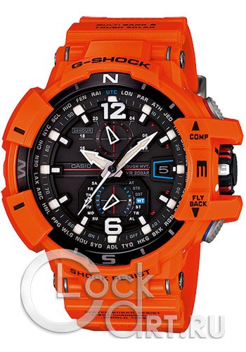 Мужские наручные часы Casio G-Shock GW-A1100R-4A