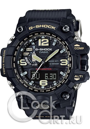 Мужские наручные часы Casio G-Shock GWG-1000-1A