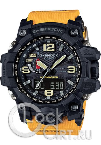 Мужские наручные часы Casio G-Shock GWG-1000-1A9