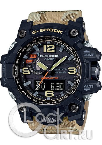 Мужские наручные часы Casio G-Shock GWG-1000DC-1A5